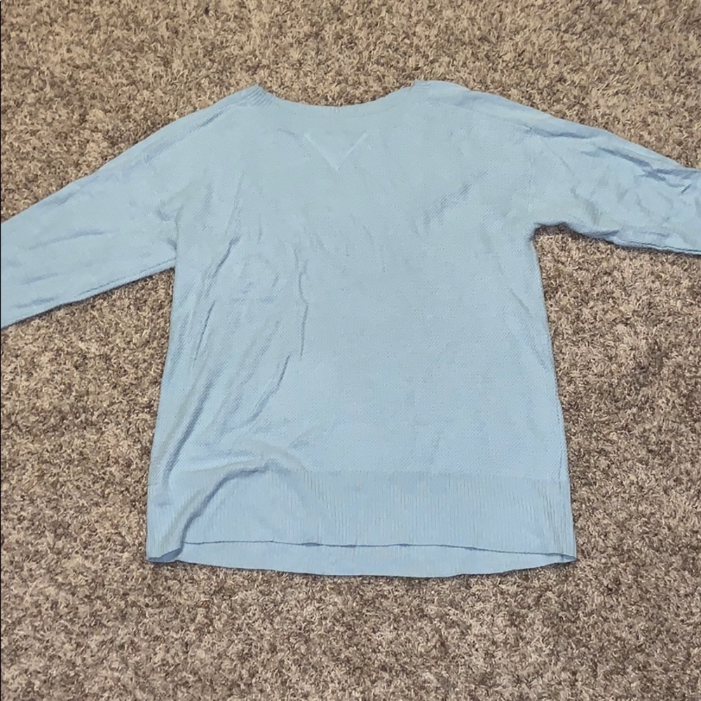 Baby Blue American Eagle Sweater
